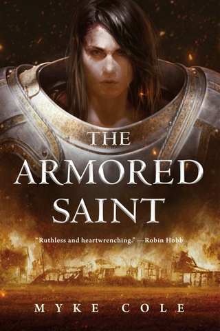 Illustration for article titled A Girl Dares to Question Wizard-Hating Zealots in the First Chapter of Myke Cole's Epic Fantasy The Armored Saint